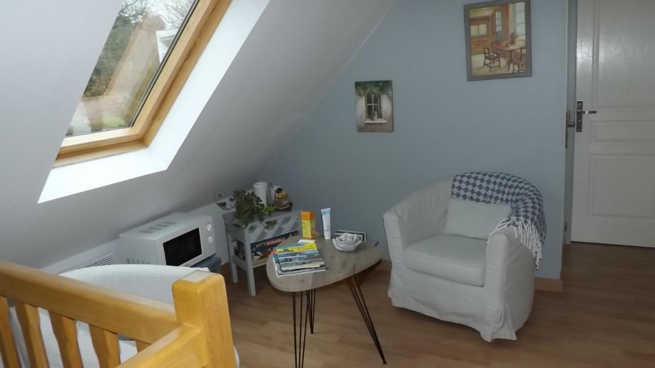 A L Ancre De La Rive Bed & Breakfast Le Faou Exterior foto