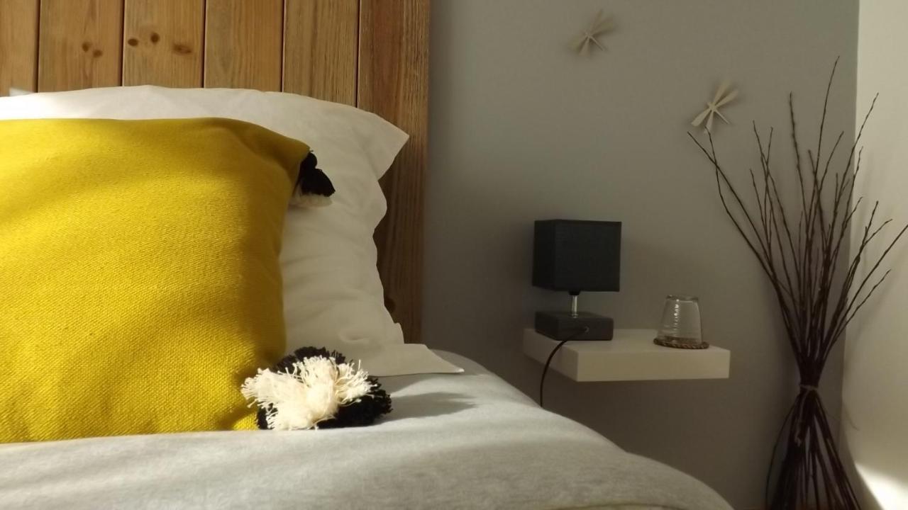 A L Ancre De La Rive Bed & Breakfast Le Faou Exterior foto