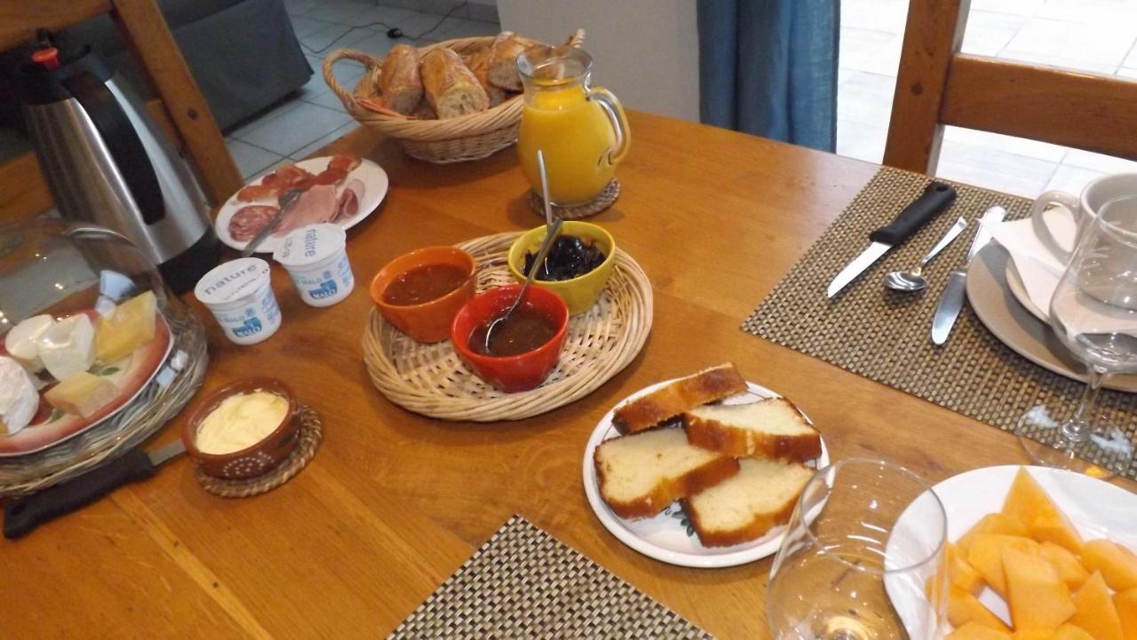 A L Ancre De La Rive Bed & Breakfast Le Faou Exterior foto