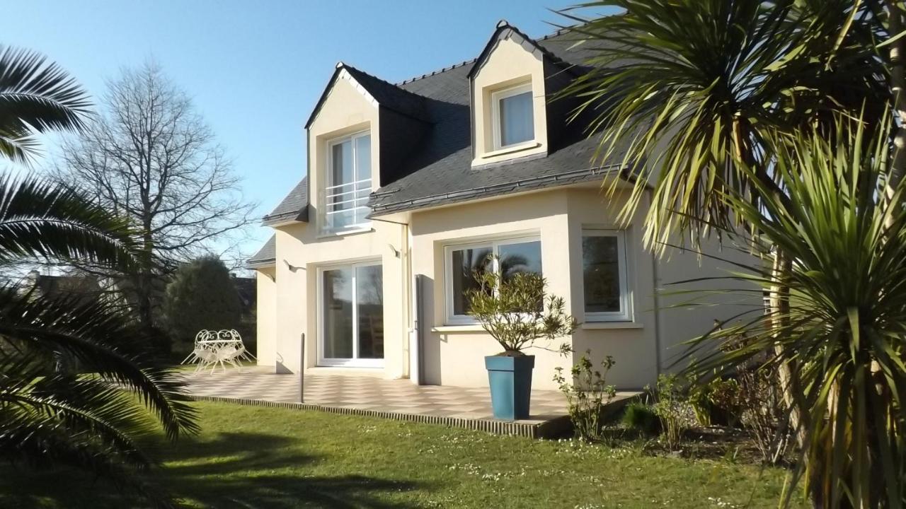 A L Ancre De La Rive Bed & Breakfast Le Faou Exterior foto