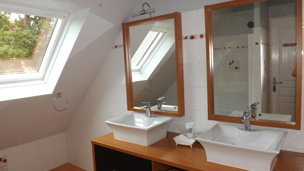 A L Ancre De La Rive Bed & Breakfast Le Faou Exterior foto