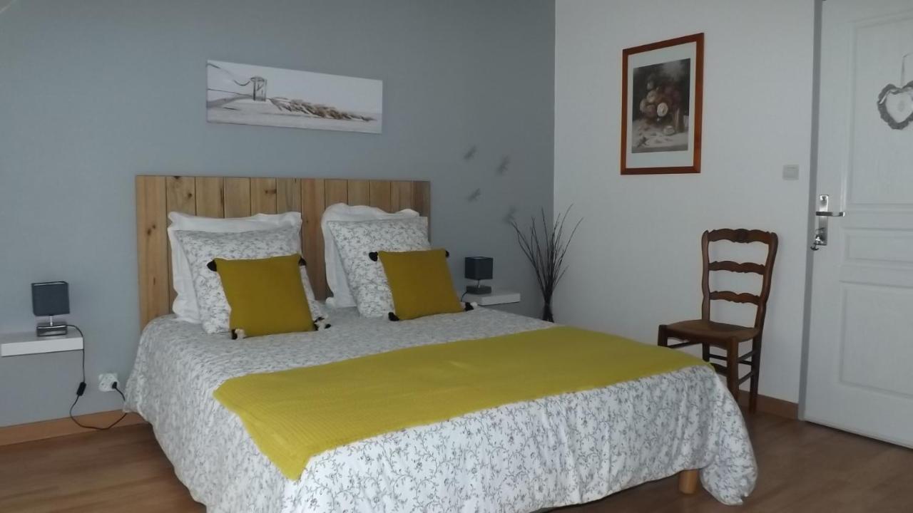A L Ancre De La Rive Bed & Breakfast Le Faou Exterior foto