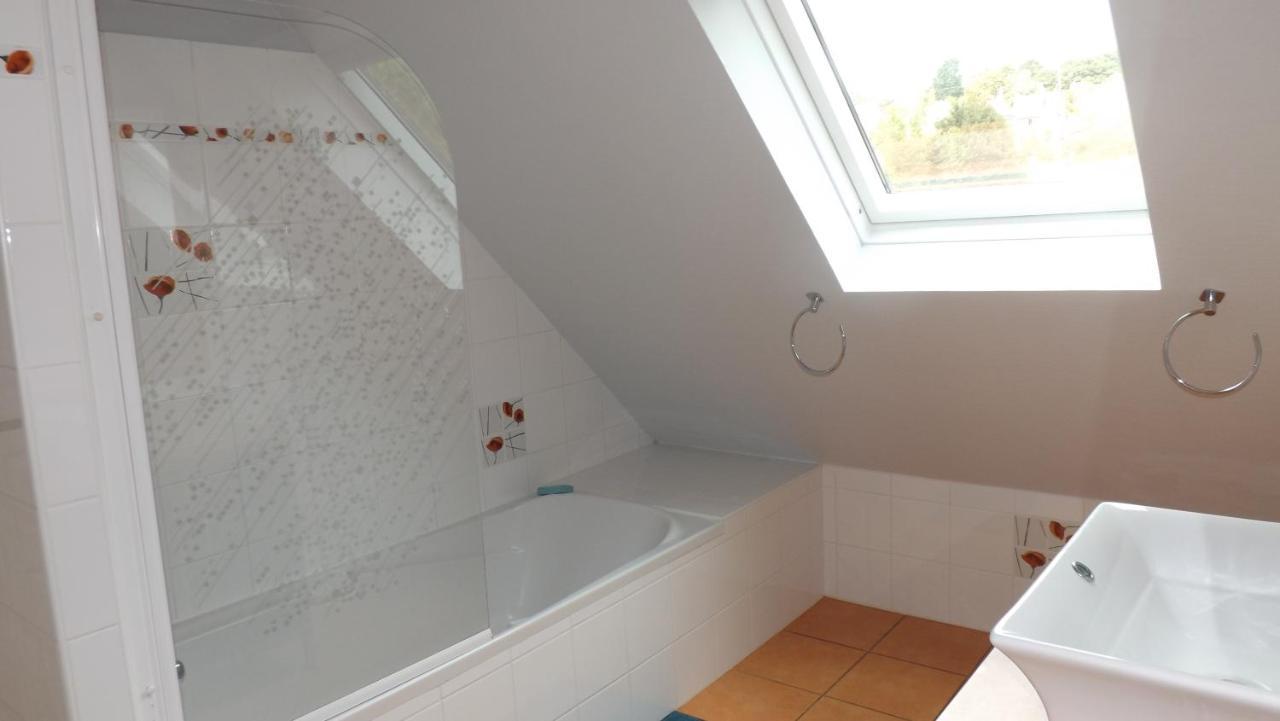 A L Ancre De La Rive Bed & Breakfast Le Faou Exterior foto